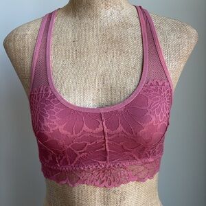 Pink Victoria’s Secret bralette size XS